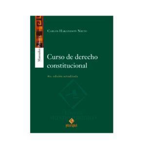 CURSO DE DERECHO CONSTITUCIONAL