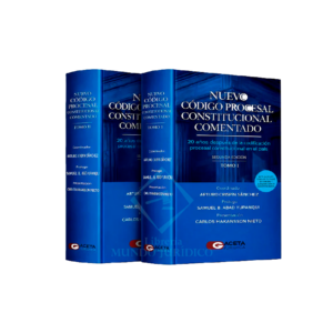NUEVO CODIGO Procesal Constitucional Comentado 2TOMOS