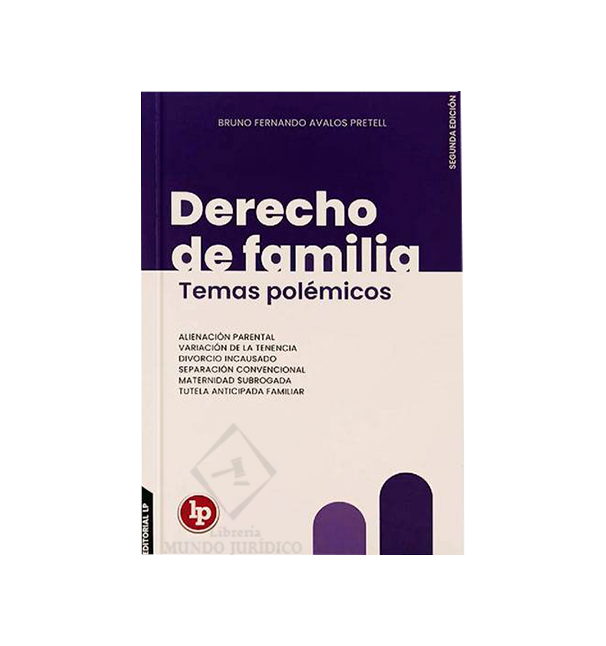 DERECHO DE FAMILIA TEMAS POLÉMICOS