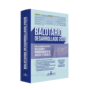 BALORARIO DESARROLLADO 2026