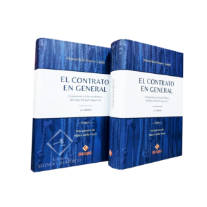 EL CONTRATO EN GENERAL / 2 TOMOS